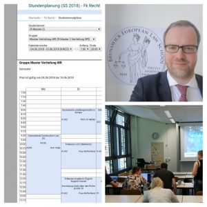 Tobias Voigt, Brunswick European Law School